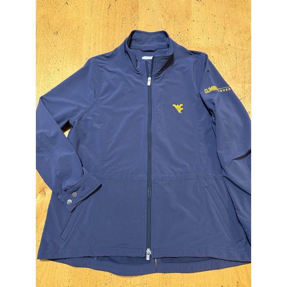 Peter‎ Millar Jacket Womens XL Hybrid Full Zip  Performance West Virginia Blue